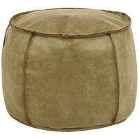 TABURE 60/36/60 cm  zelena  - zelena, Moderno, koža/tekstil (60/36/60cm)