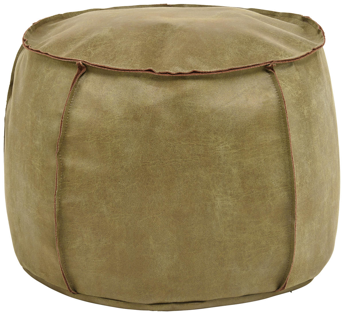 TABURE 60/36/60 cm  zelena  - zelena, Moderno, koža/tekstil (60/36/60cm)