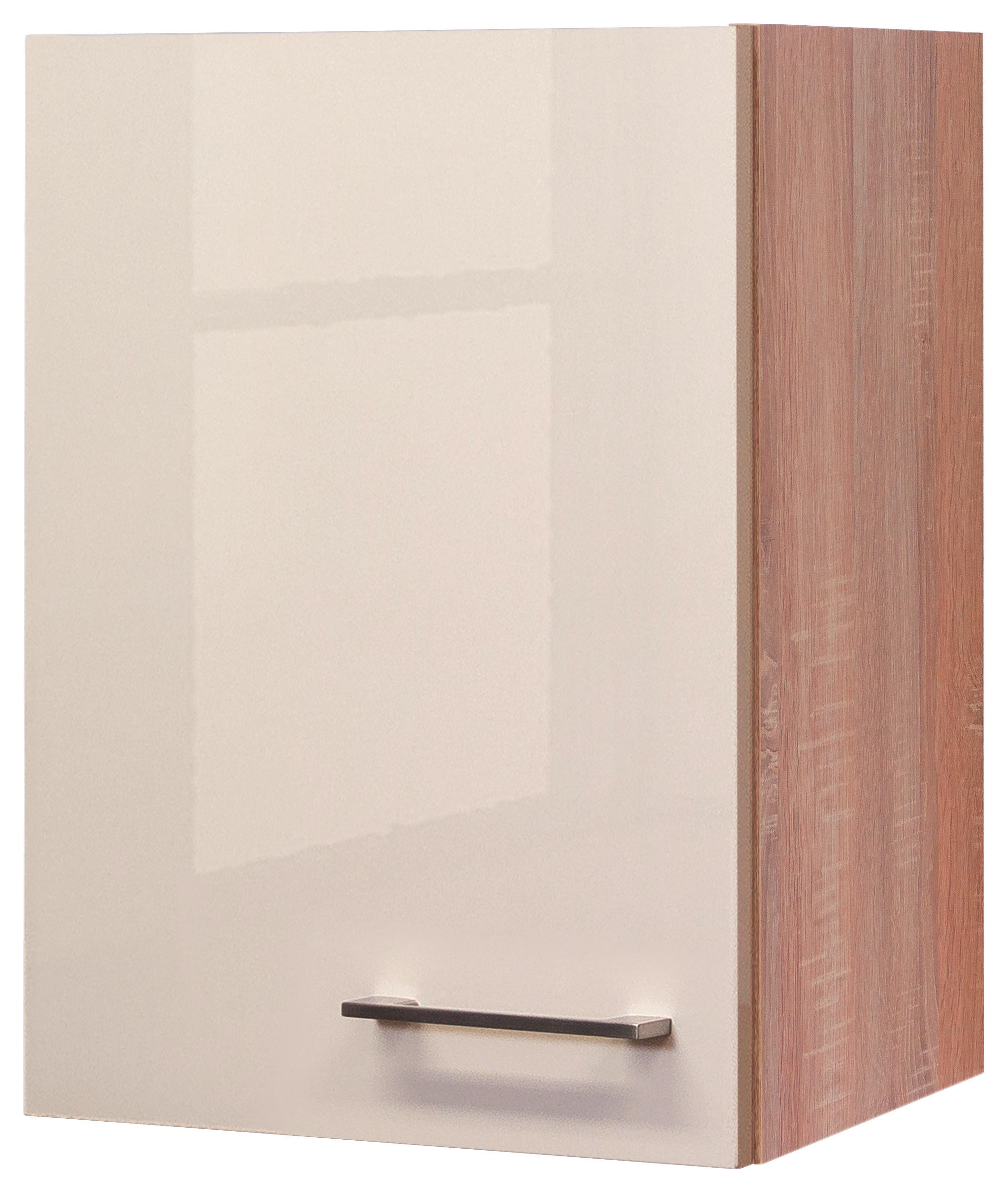 KÜCHENOBERSCHRANK 40/54,8/32 cm  in Sonoma Eiche, Kaschmir  - Kaschmir/Edelstahlfarben, MODERN, Holzwerkstoff/Metall (40/54,8/32cm) - FlexWell
