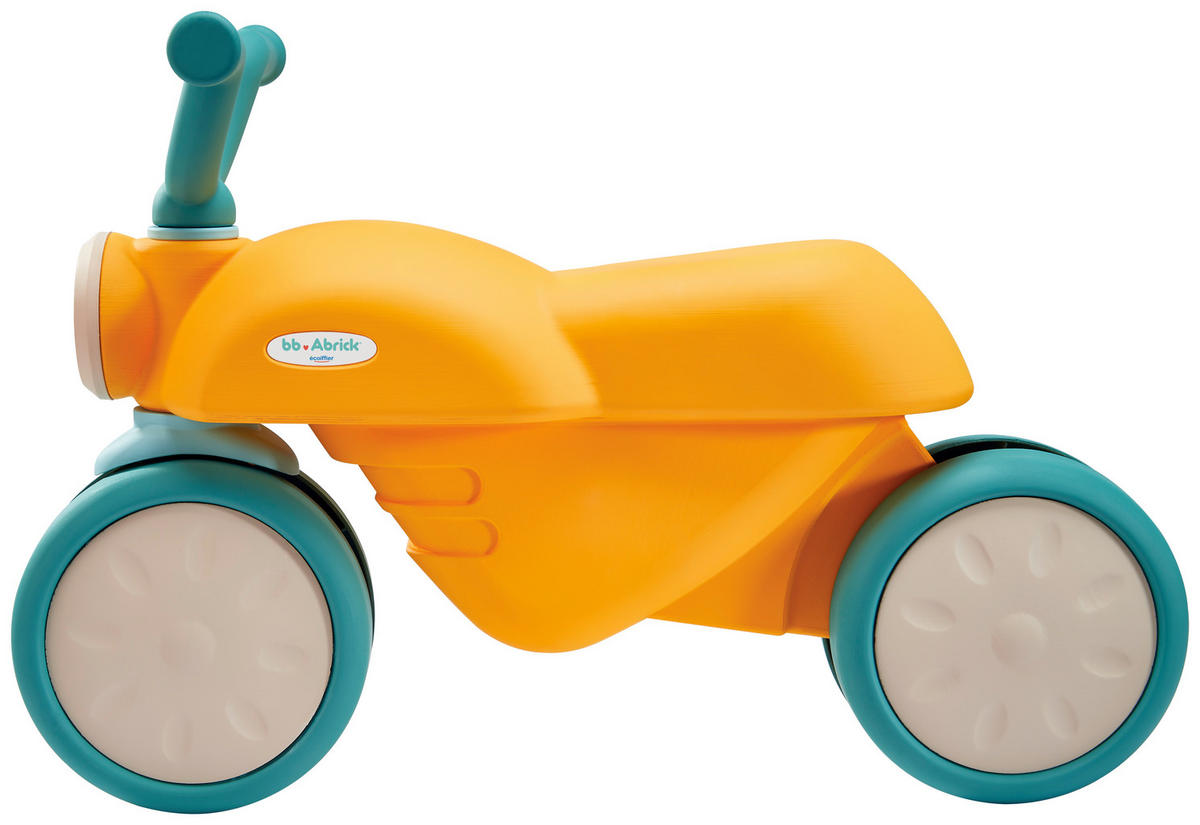 LAUFRAD  - Dunkelgelb, Basics, Kunststoff (55/25,5/37,5cm) - Simba