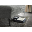 WOHNLANDSCHAFT in Webstoff Hellgrau  - Hellgrau/Schwarz, Design, Textil/Metall (208/354/157cm) - Dieter Knoll