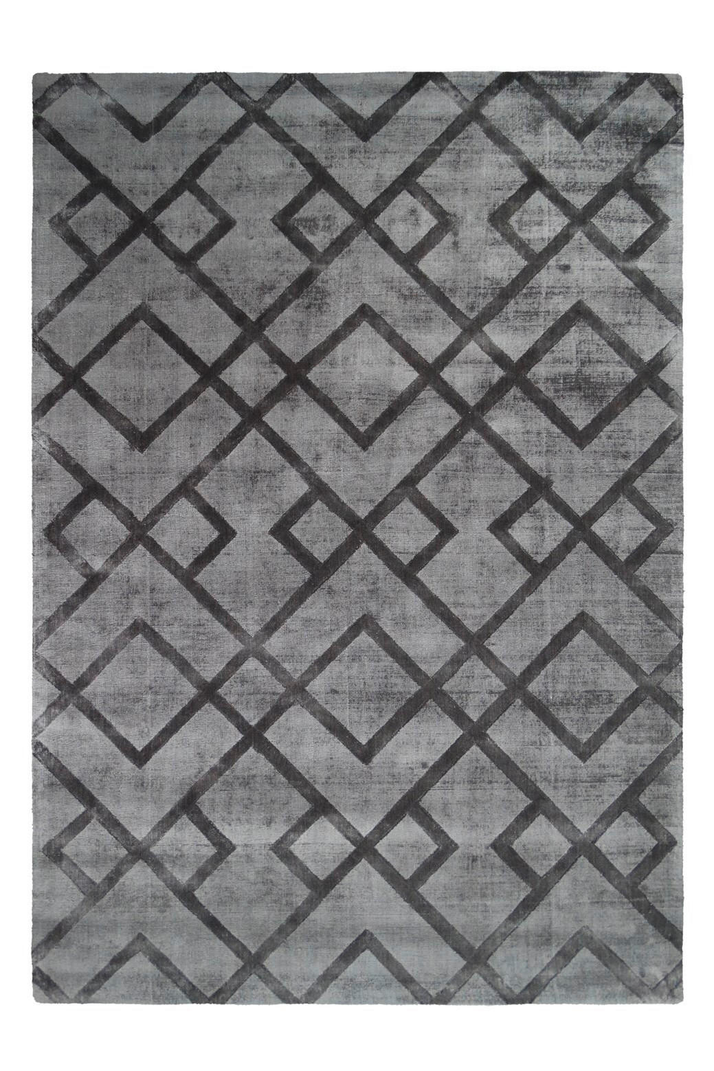 FLACHWEBETEPPICH 200/290 cm Grau, Anthrazit  - Anthrazit/Grau, Basics, Textil (200/290cm) - Novel