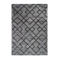 FLACHWEBETEPPICH 200/290 cm Anthrazit, Grau  - Anthrazit/Grau, Basics, Textil (200/290cm) - Novel