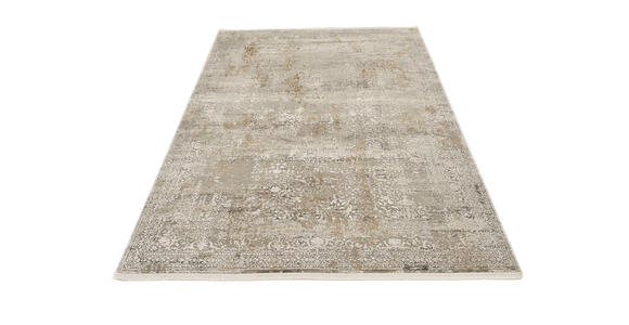 WEBTEPPICH 80/150 cm Avignon Grau, Goldfarben  - Goldfarben/Grau, Design, Textil (80/150cm) - Dieter Knoll