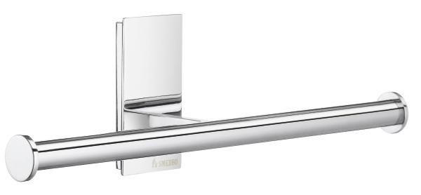 DRŽIAK NA TOALETNÝ PAPIER - chrómová, Basics, kov (25/14,5/7cm)