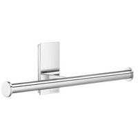 DRŽIAK NA TOALETNÝ PAPIER - chrómová, Basics, kov (25/14,5/7cm)