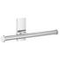 TOILETTENPAPIERHALTER - Chromfarben, Basics, Metall (25,4cm) TOILETTENPAPIERHALTER - Chromfarben, Basics, Metall (25,4cm)