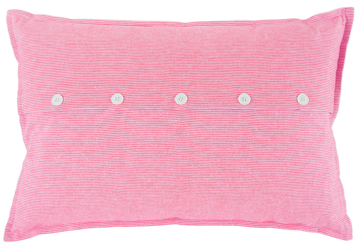 DÍSZPÁRNA  - pink, Basics, textil (40/60cm) - Novel