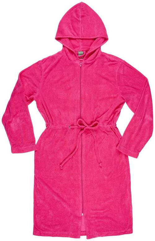 BADEMANTEL LILY L Unisex  - Magenta, KONVENTIONELL, Textil (Lnull) - Esposa