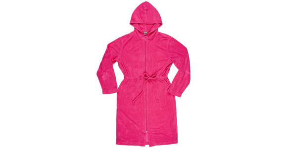 BADEMANTEL M Unisex  - Magenta, KONVENTIONELL, Textil (Mnull) - Esposa