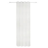 ÖSENSCHAL halbtransparent 135/245 cm   - Weiß, Basics, Textil (135/245cm)