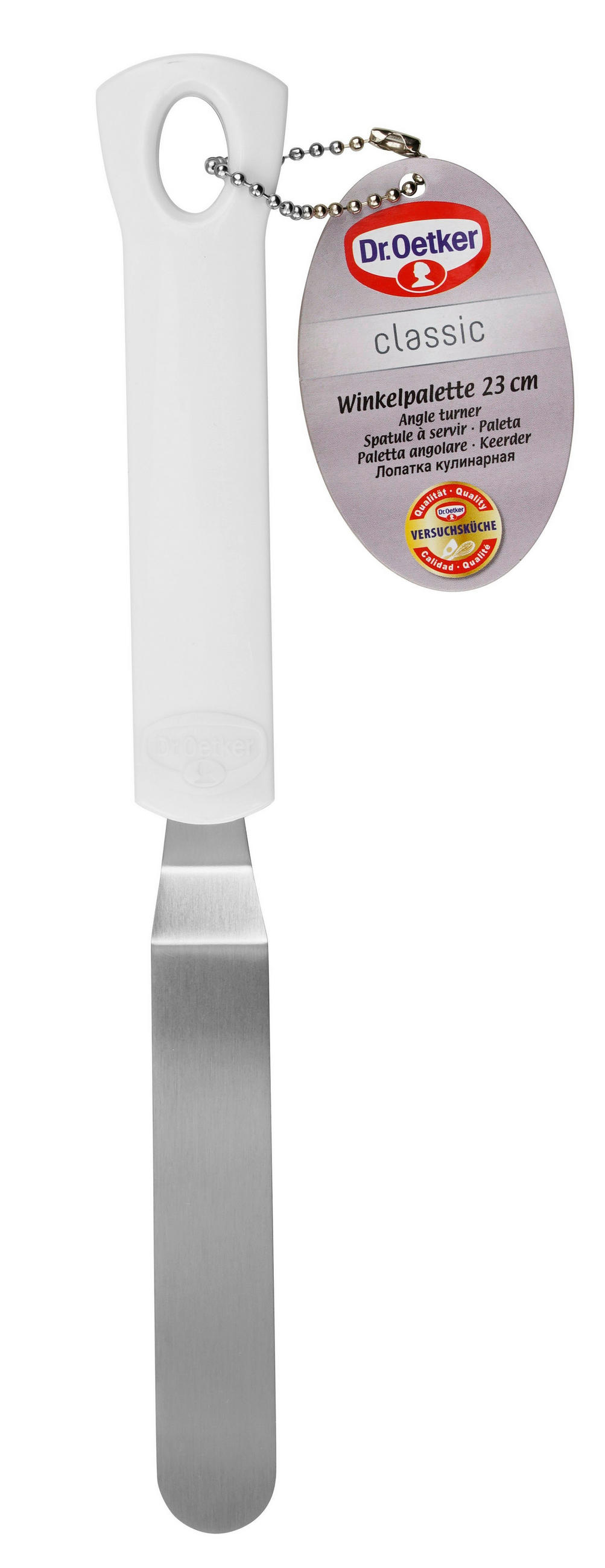 STREICHPALETTE - Weiß, Basics, Kunststoff (23cm) - Dr.Oetker