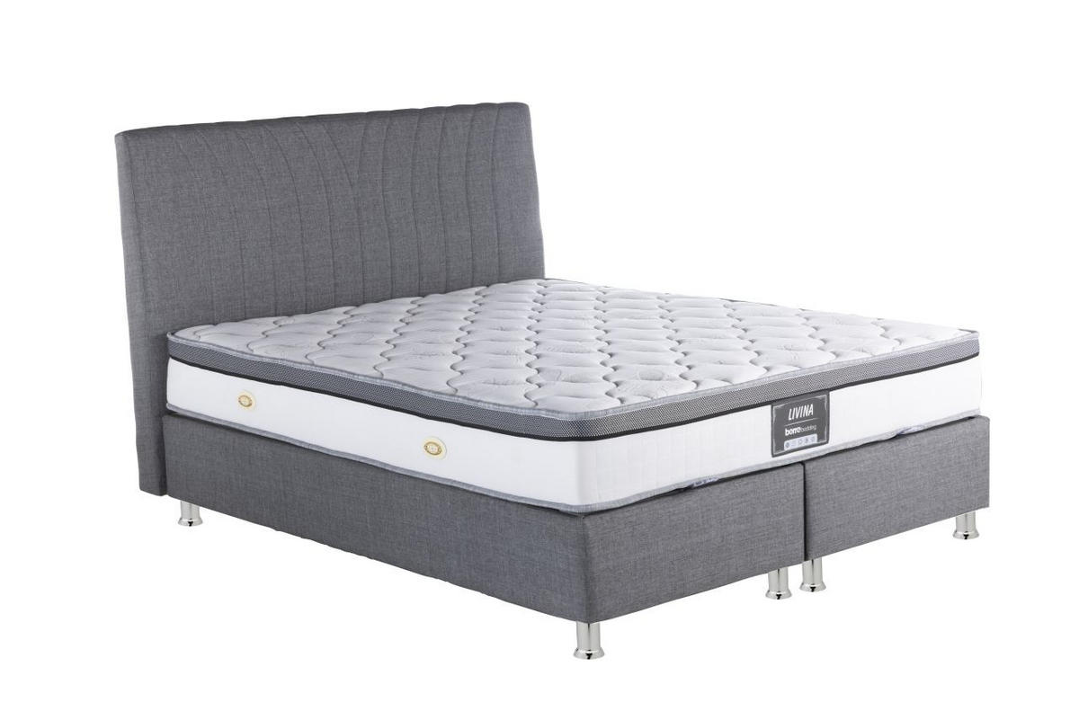 BOXSPRING KREVET    160/130/200 cm   - Osnovno (160/130/200cm) - Ti'me