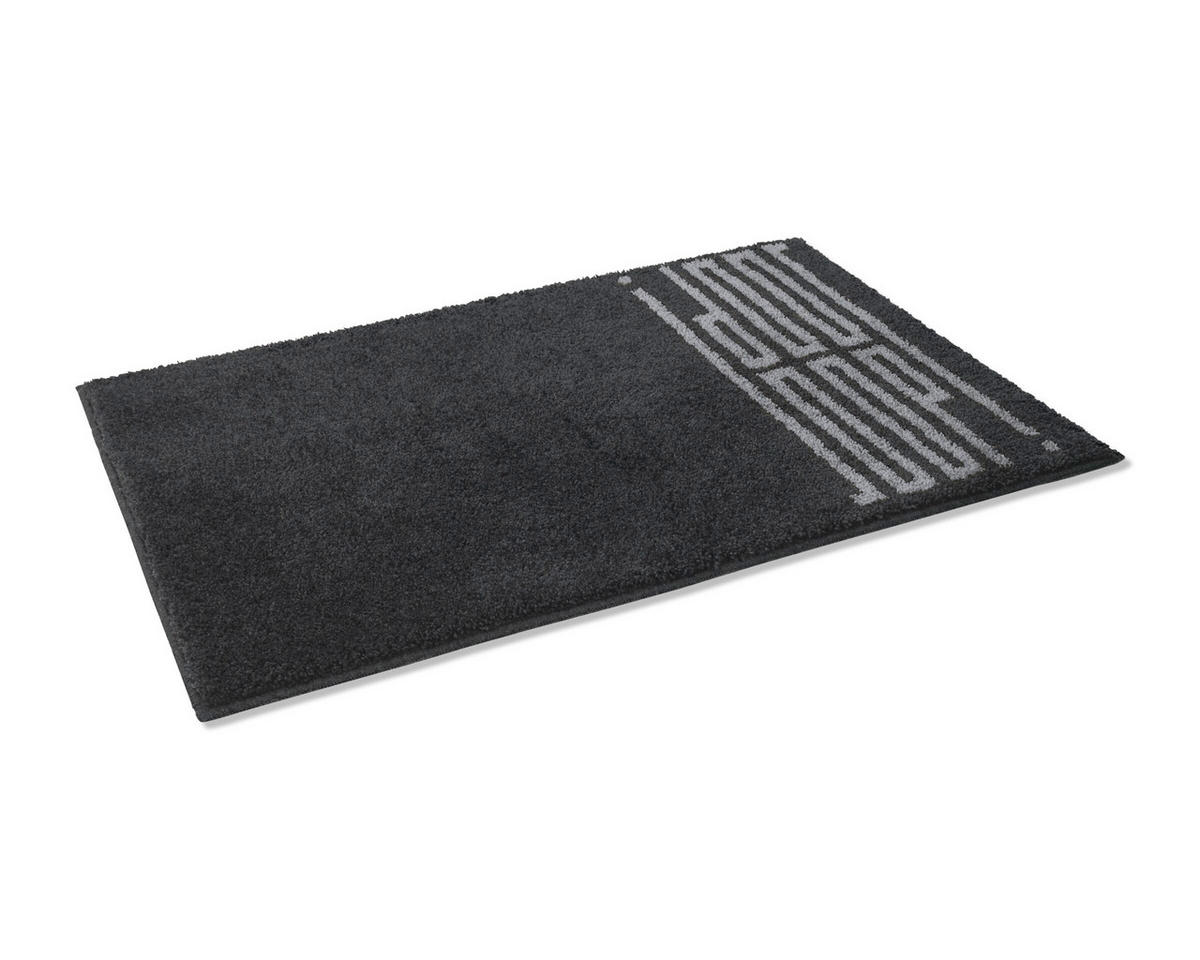 BADTEPPICH Platinfarben 70/120 cm  - Platinfarben, Basics, Naturmaterialien/Textil (70/120cm) - Joop!
