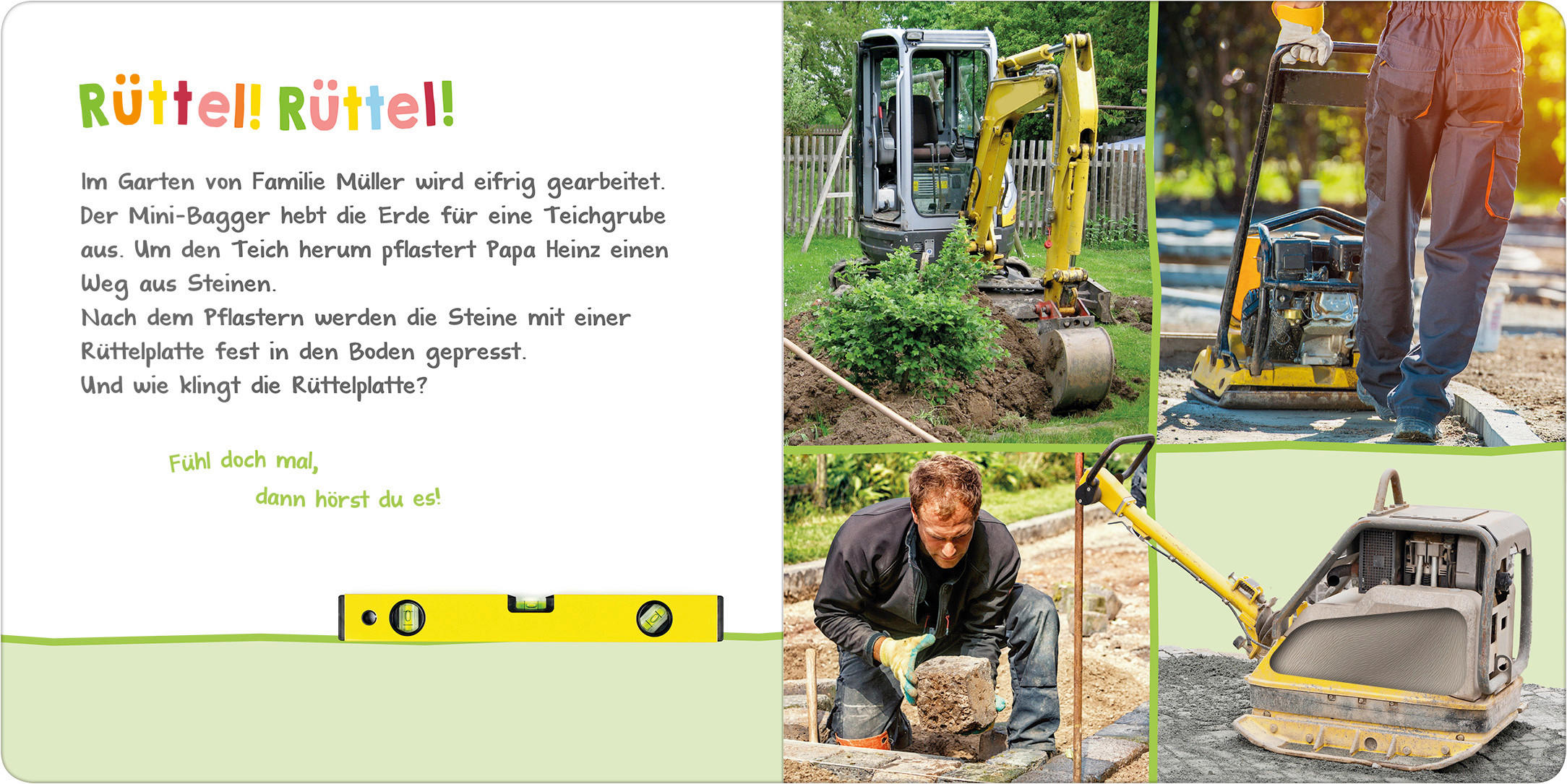 SOUND- UND FÜHLBUCH - Basics (20/20/2cm)