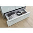 GARDEROBENSCHRANK Anthrazit - Anthrazit/Alufarben, Design, Glas/Holzwerkstoff (63/189/38cm) - Dieter Knoll