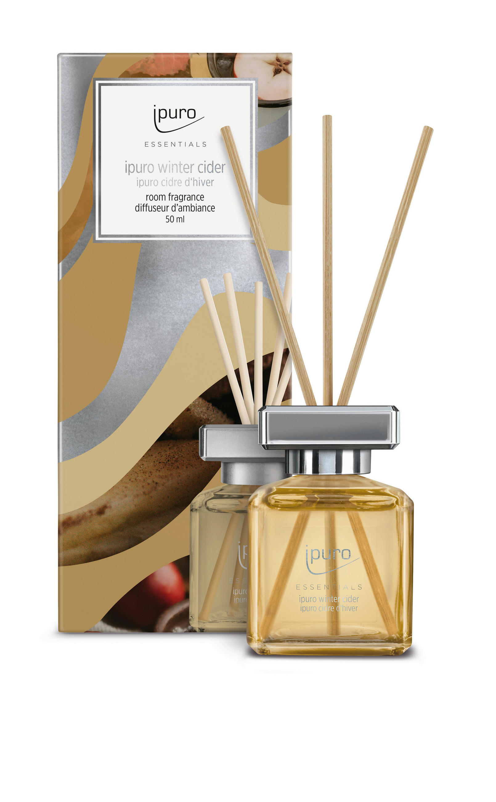 RAUMDUFT 50 ml  - Hellgelb, Basics, Glas (50ml)