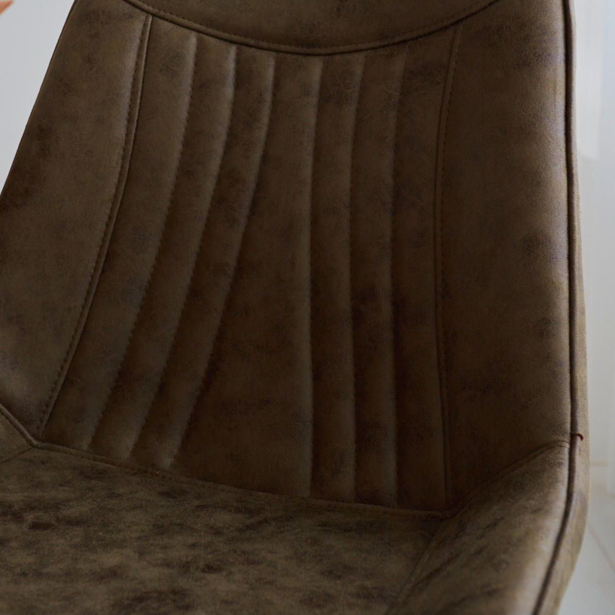 SADA ŽIDLÍ 2 kusy - černá/zelená, Moderní, kov/textil (53/87/63,5cm) - MID.YOU