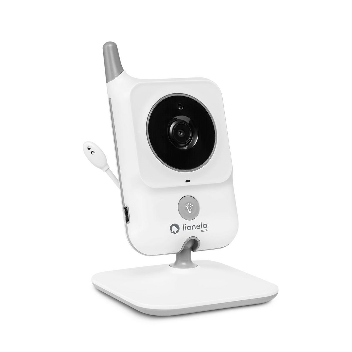 BABYPHONE 50 m Babyline 7.1  - Weiß, Basics, Kunststoff (11/9/1cm) - Lionelo