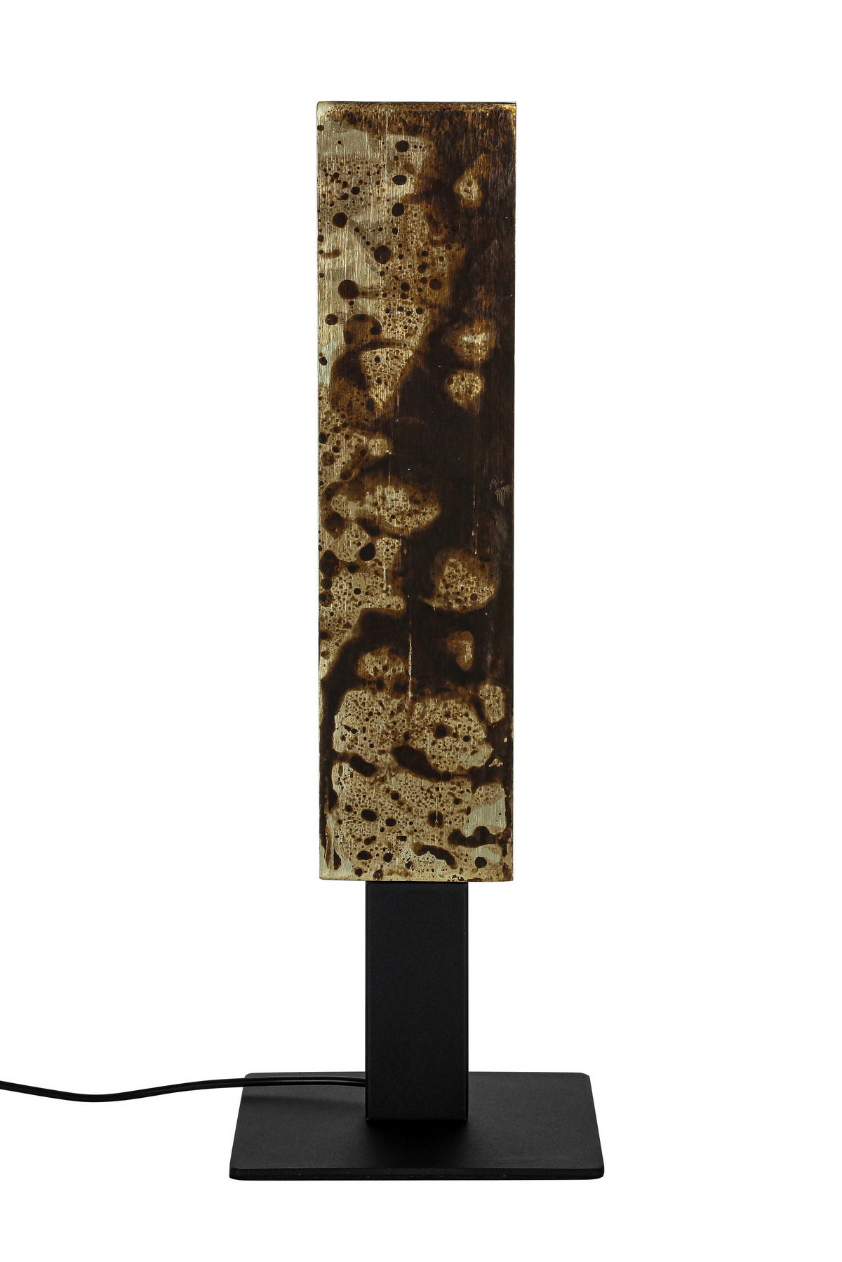 LED-TISCHLEUCHTE Oxira 14/40/14 cm  - Multicolor/Schwarz, Design, Kunststoff/Metall (14/40/14cm) - Dieter Knoll