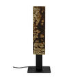 LED-TISCHLEUCHTE Oxira 14/40/14 cm  - Multicolor/Schwarz, Design, Kunststoff/Metall (14/40/14cm) - Dieter Knoll