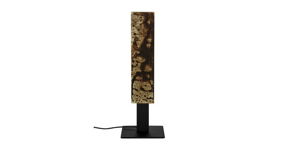 LED-TISCHLEUCHTE Oxira 14/40/14 cm  - Multicolor/Schwarz, Design, Kunststoff/Metall (14/40/14cm) - Dieter Knoll