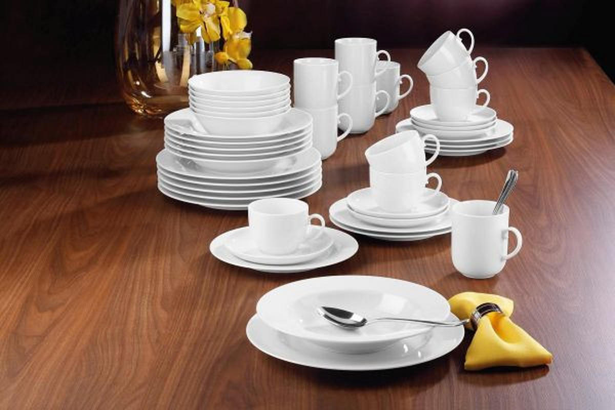 CSÉSZEALJ 14,5 cm  - fehér, Basics, kerámia (14,5cm) - Seltmann Weiden