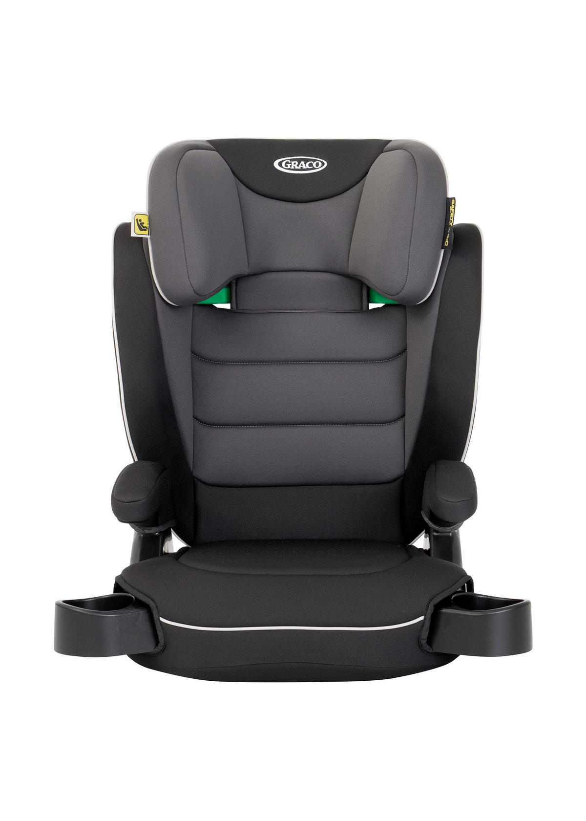 KINDERAUTOSITZ Logico L R129  - Schwarz, Basics, Kunststoff/Textil (39/46,3/64,5-85,5cm) - Graco