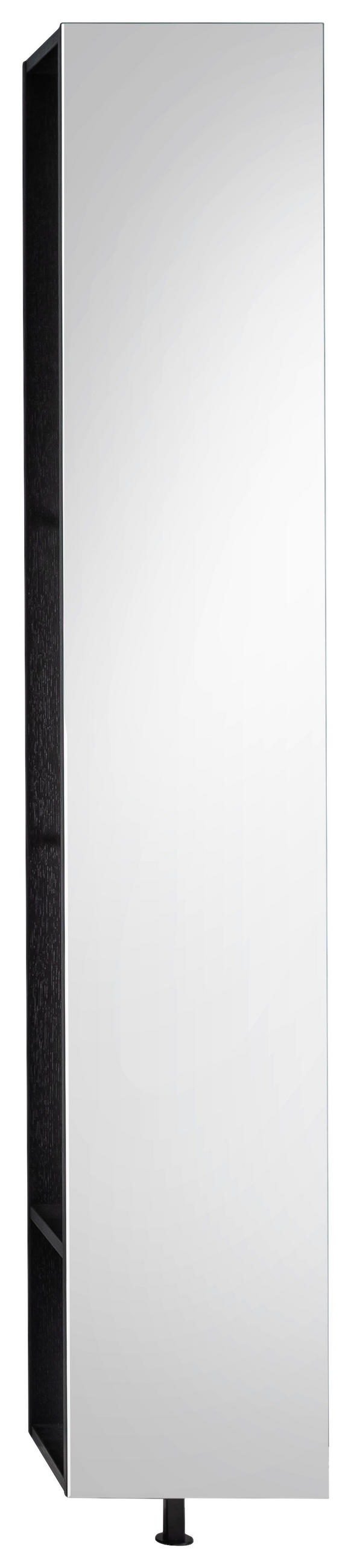 GARDEROBENPANEEL 34/198/29 cm  - Eichefarben, Design, Holzwerkstoff (34/198/29cm) - Moderano