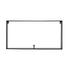 WANDREGAL - Schwarz, Design, Metall (70/35/20cm) - Ambia Home WANDREGAL - Schwarz, Design, Metall (70/35/20cm) - Ambia Home