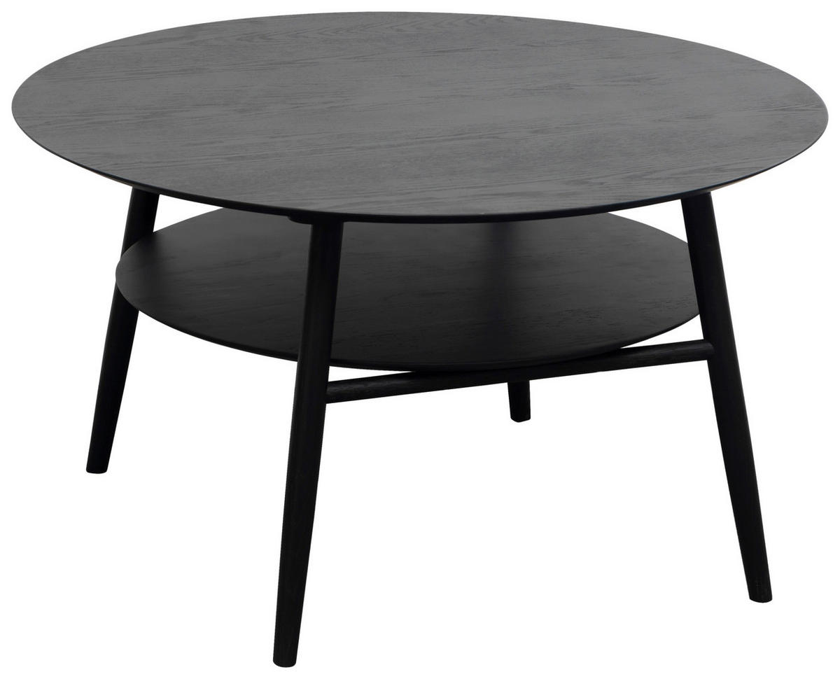 KONFERENČNÍ STOLEK, černá, dřevo, kompozitní dřevo, 80/45/80 cm - černá, Moderní, dřevo/kompozitní dřevo (80/45/80cm) - MID.YOU