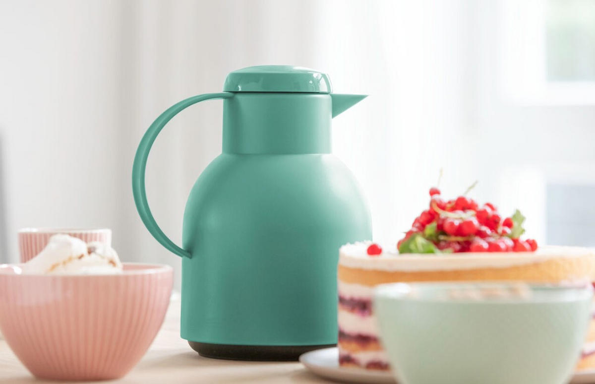 TERMOSKANNA   1 l  - pastellgrön, Basics, plast (1l) - Tefal