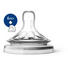 FLÄSCHCHENSAUGER 6 Monat(en) - Transparent, Basics, Kunststoff (13,5/6cm) - Avent FLÄSCHCHENSAUGER 6 Monat(en) - Transparent, Basics, Kunststoff (13,5/6cm) - Avent