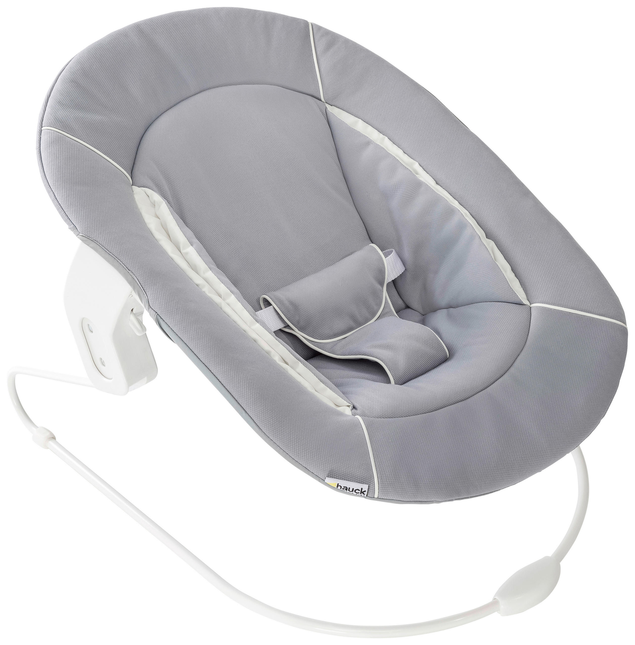 WIPPE ALPHA BOUNCER  - Weiß/Grau, KONVENTIONELL, Textil (66/49/45cm) - Hauck