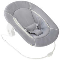 WIPPE ALPHA BOUNCER  - Weiß/Grau, KONVENTIONELL, Textil (66/49/45cm) - Hauck