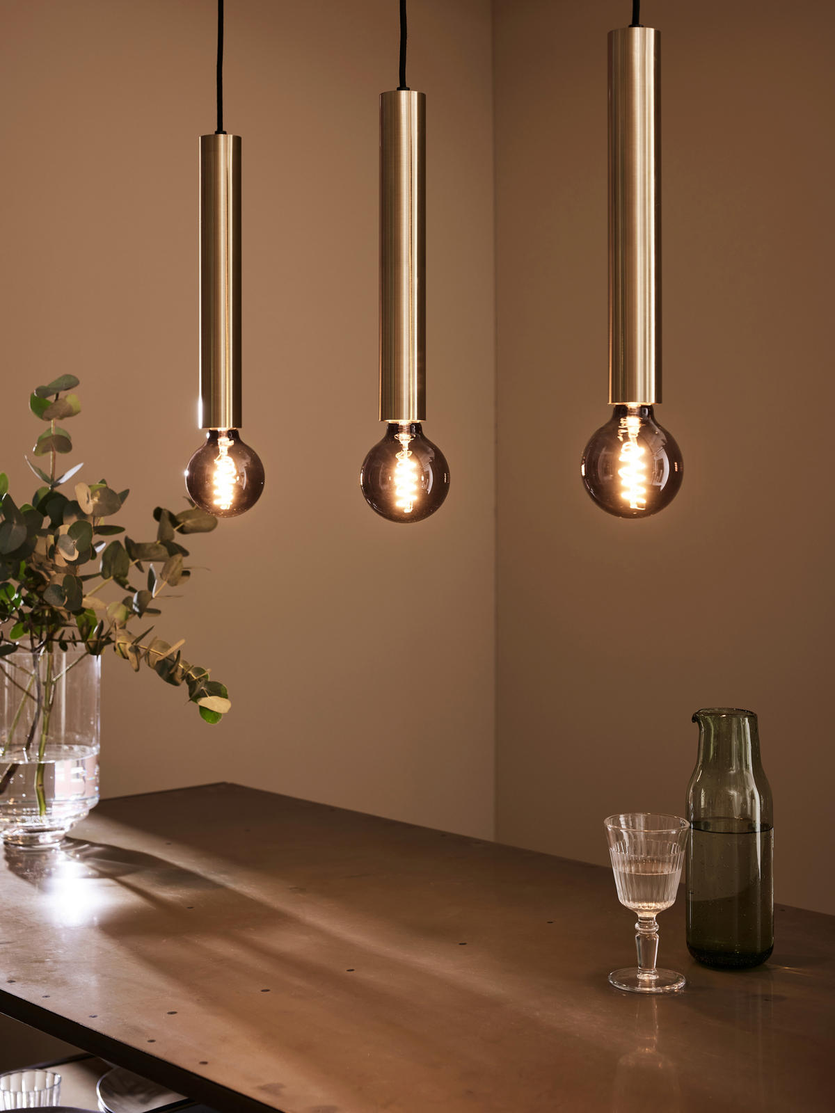 HÄNGELEUCHTE 18/7/76 cm  - Goldfarben, Design (18/7/76cm) - Markslöjd