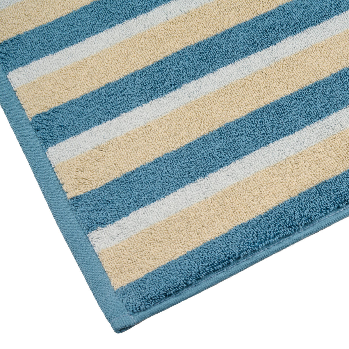 BADEMATTE Blau 60/90 cm  - Blau, KONVENTIONELL, Textil (60/90cm) - Esposa