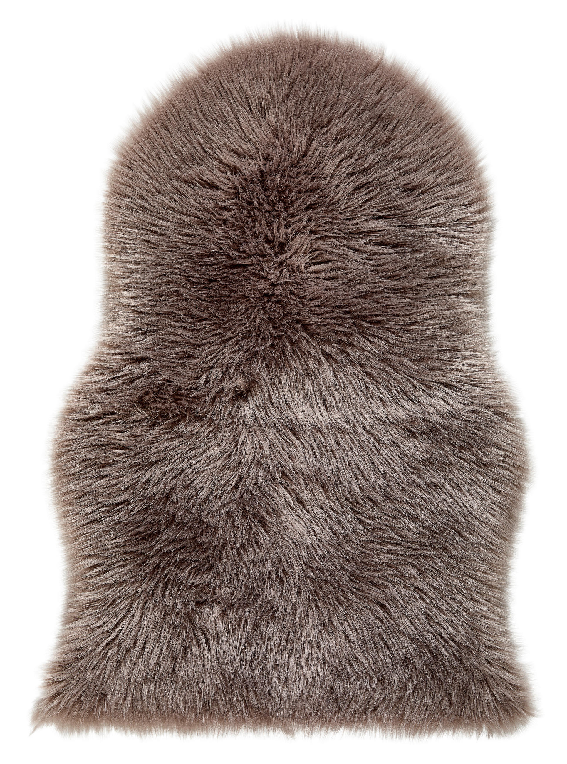 KUNSTFELL 60/90 cm Sarah Taupe Tierform  - Taupe, Basics, Textil (60/90cm) - Boxxx