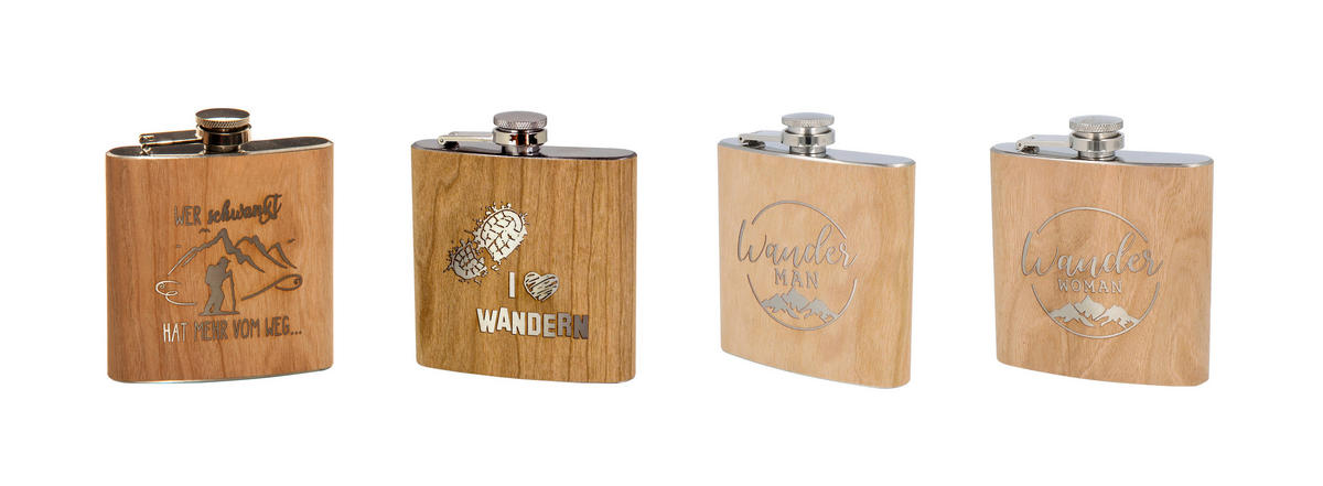 FLACHMANN - Naturfarben, Basics, Holz (10/12/3cm)