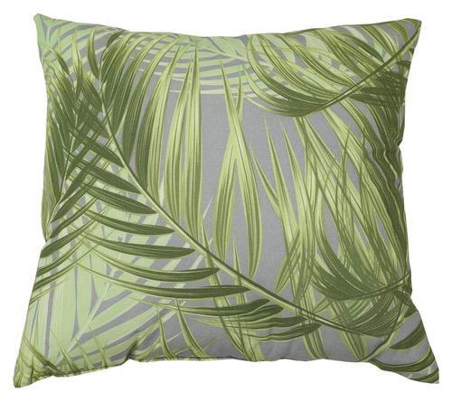 UKRASNI JASTUK 48/48 cm    - siva/zelena, Dizajnerski, tekstil (48/48cm) - Ambia Garden