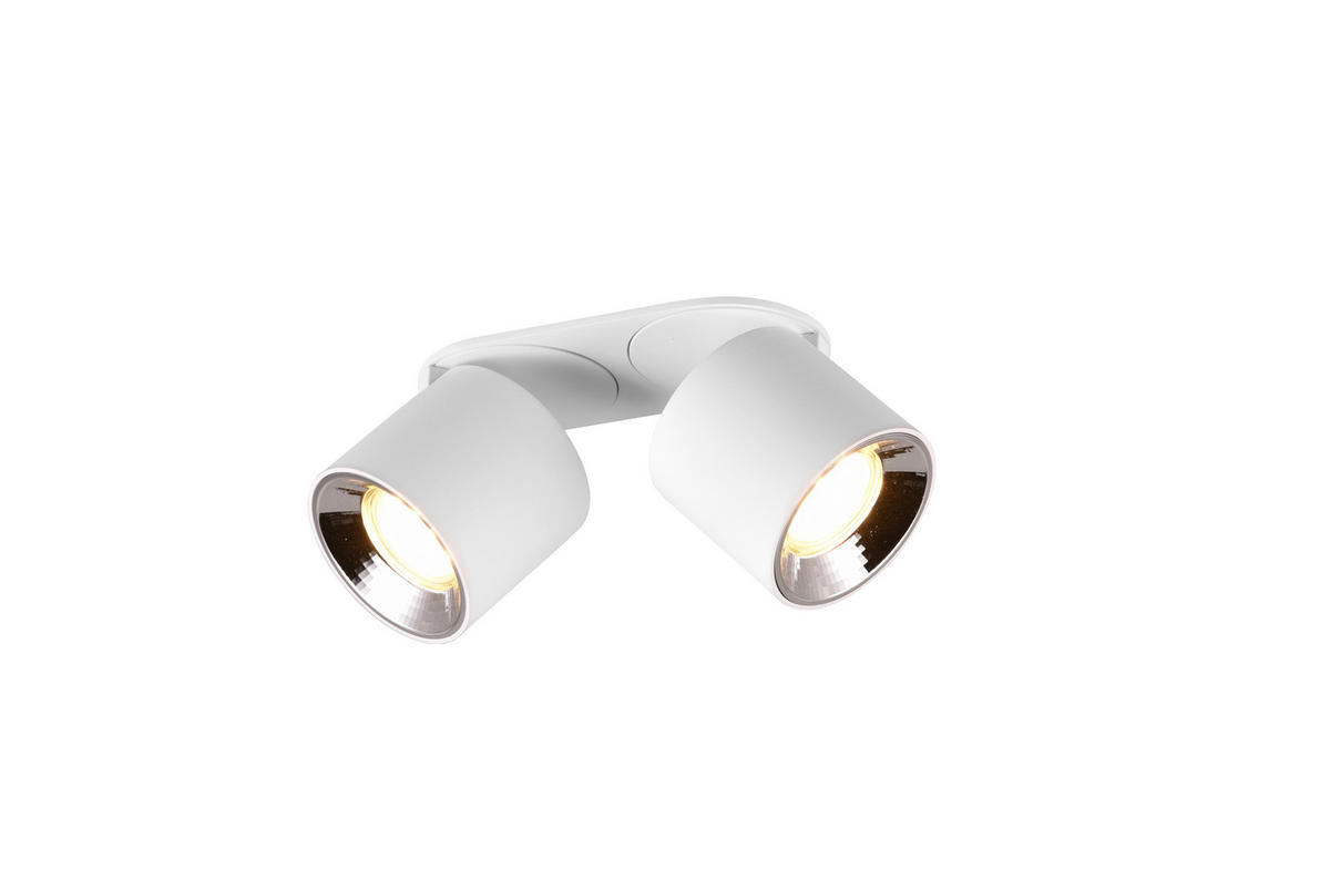 STRAHLER - Weiss, Basics, Metall (18/12,0/8,7cm) - Trio Leuchten