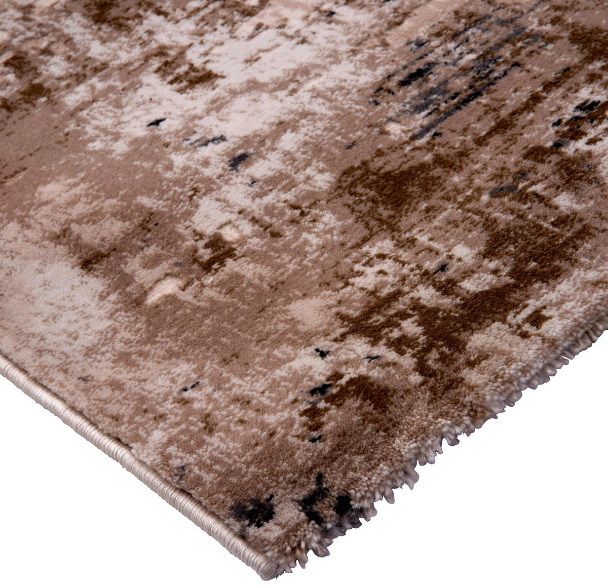 SZŐTT SZŐNYEG  Elegance  - bézs/szürke, Design, textil (80/150cm) - Novel