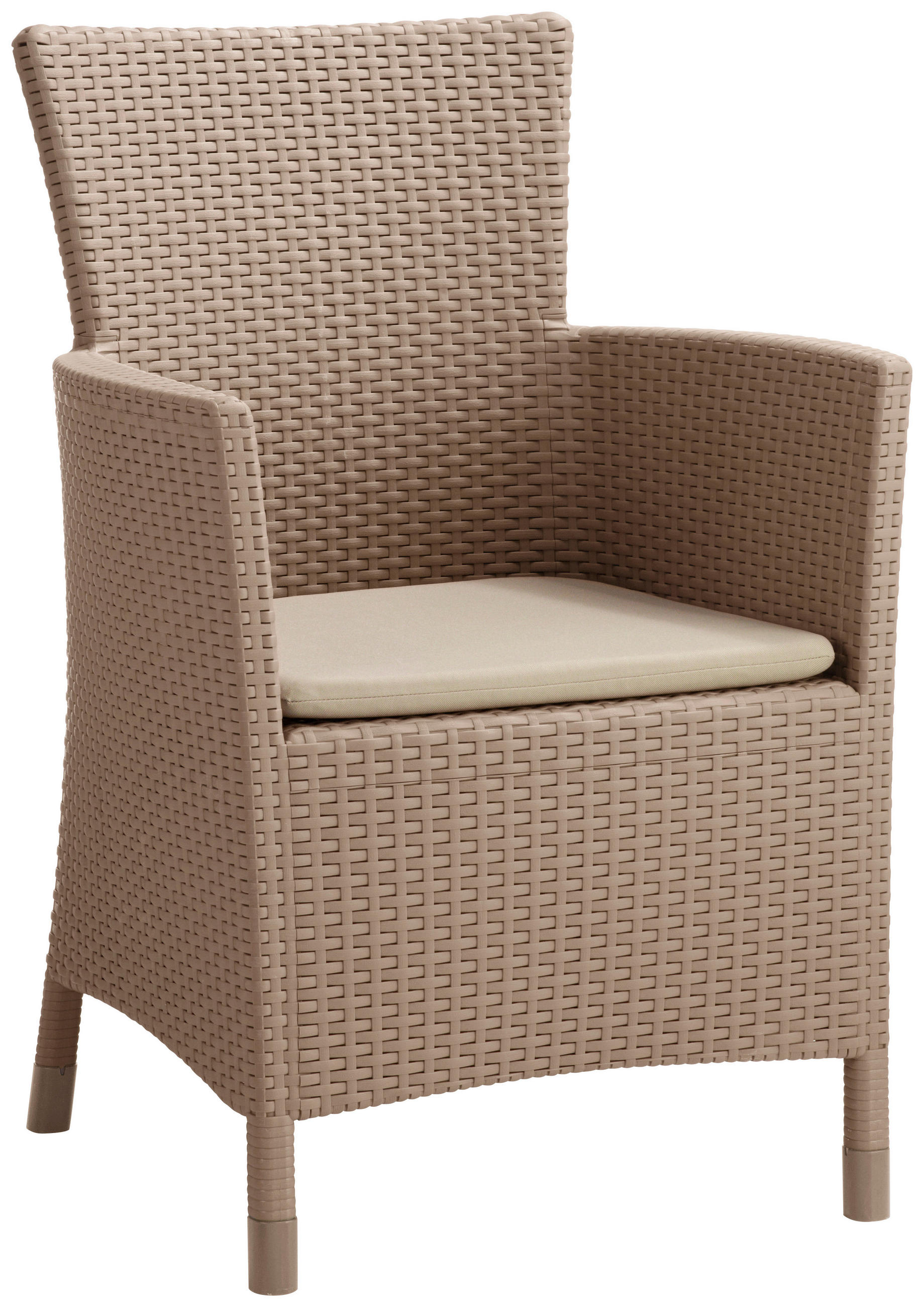 Ambia Garden ZAHRADNÍ ŽIDLE, plast, textil