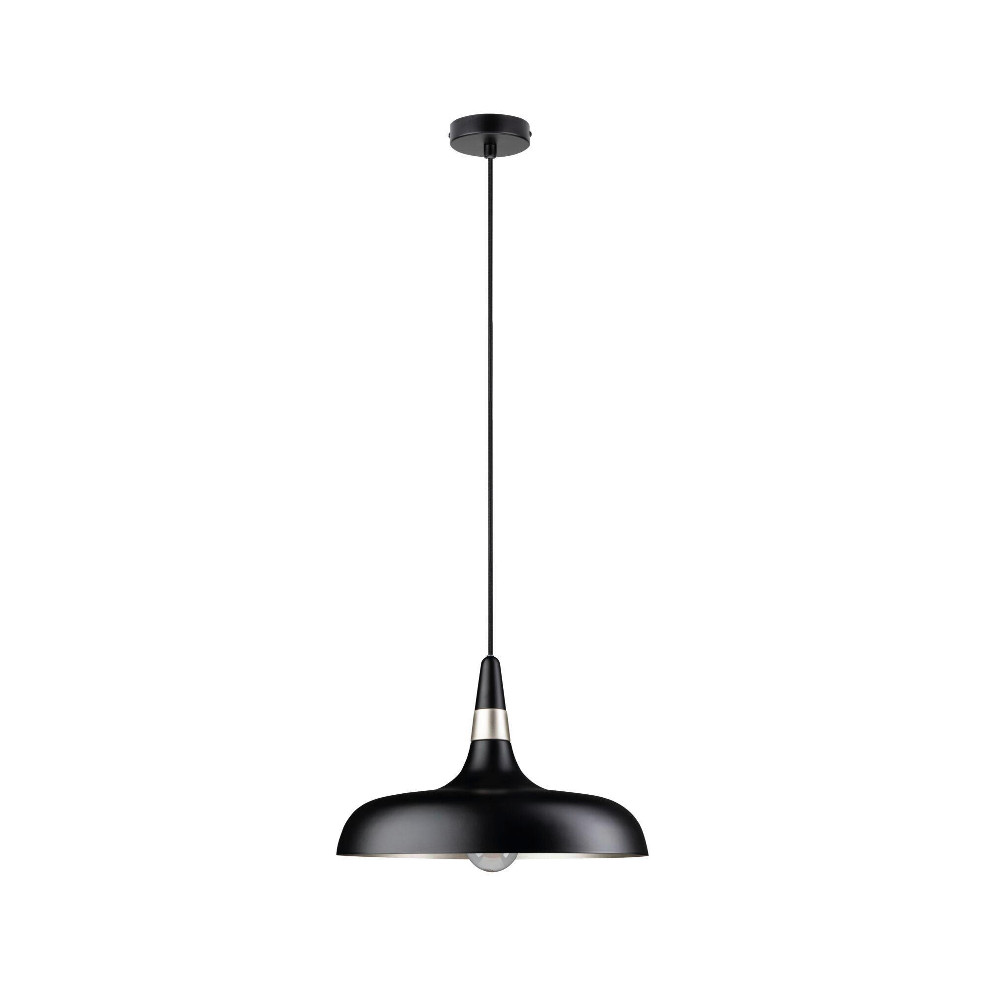 Paulmann Hängeleuchte Juna Schwarz 30 cm