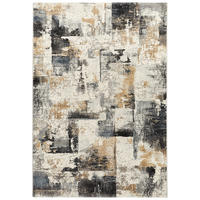 WEBTEPPICH 200/290 cm Palau Blau, Weiß, Goldfarben  - Blau/Goldfarben, Design, Textil (200/290cm)