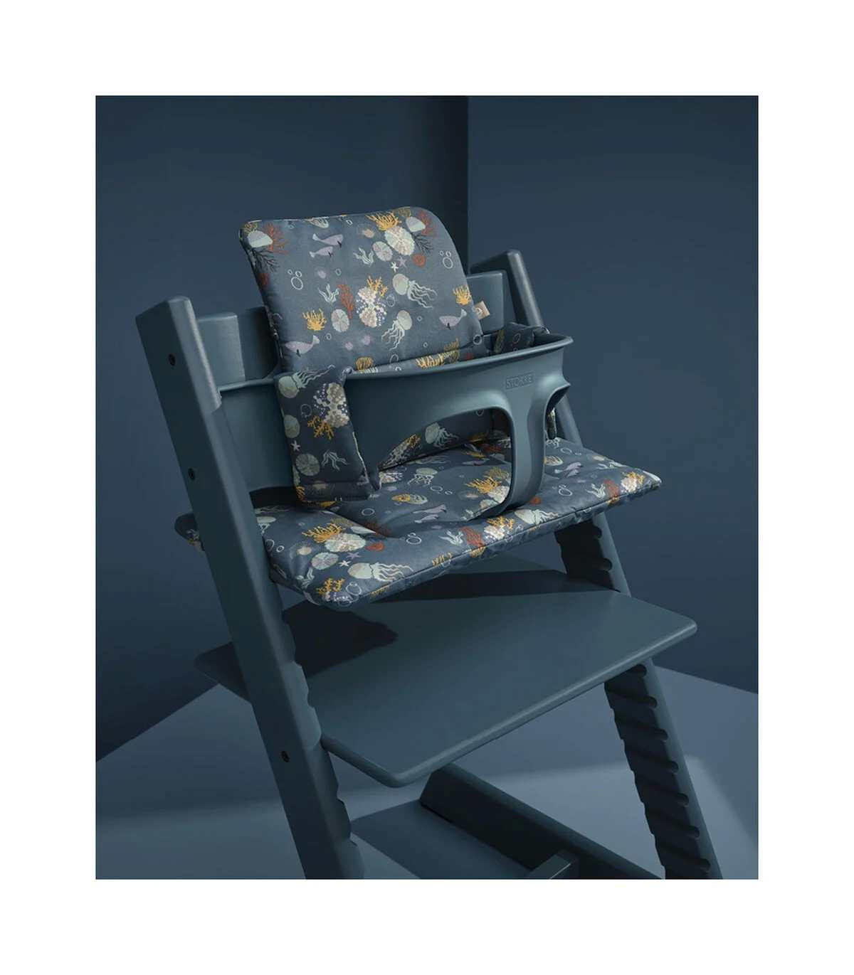 HOCHSTUHLBÜGEL Tripp Trapp  - Blau, Basics, Kunststoff (43/19/22cm) - Stokke
