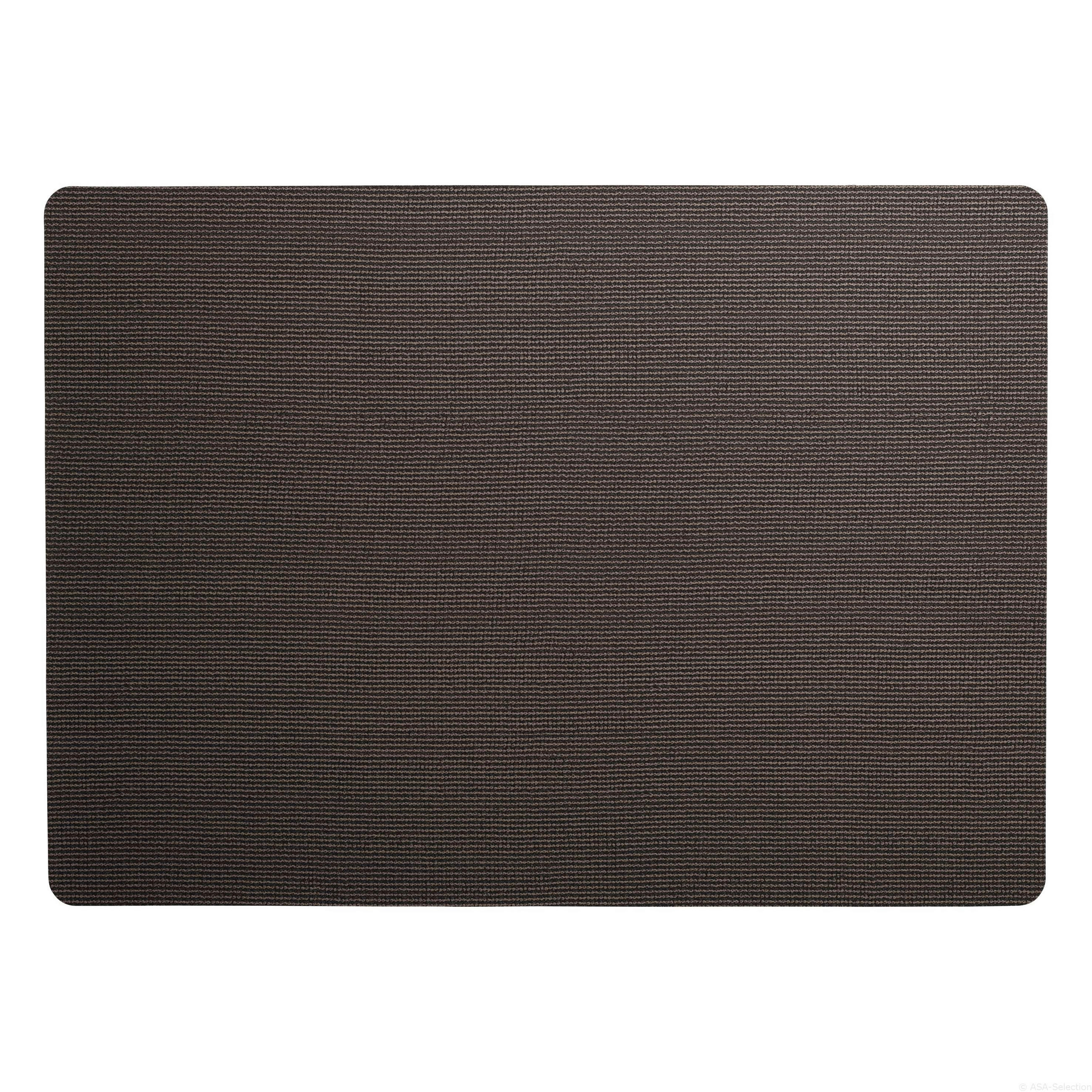ASA Tischset Sisal Optic Placemats Braun 33x46 cm