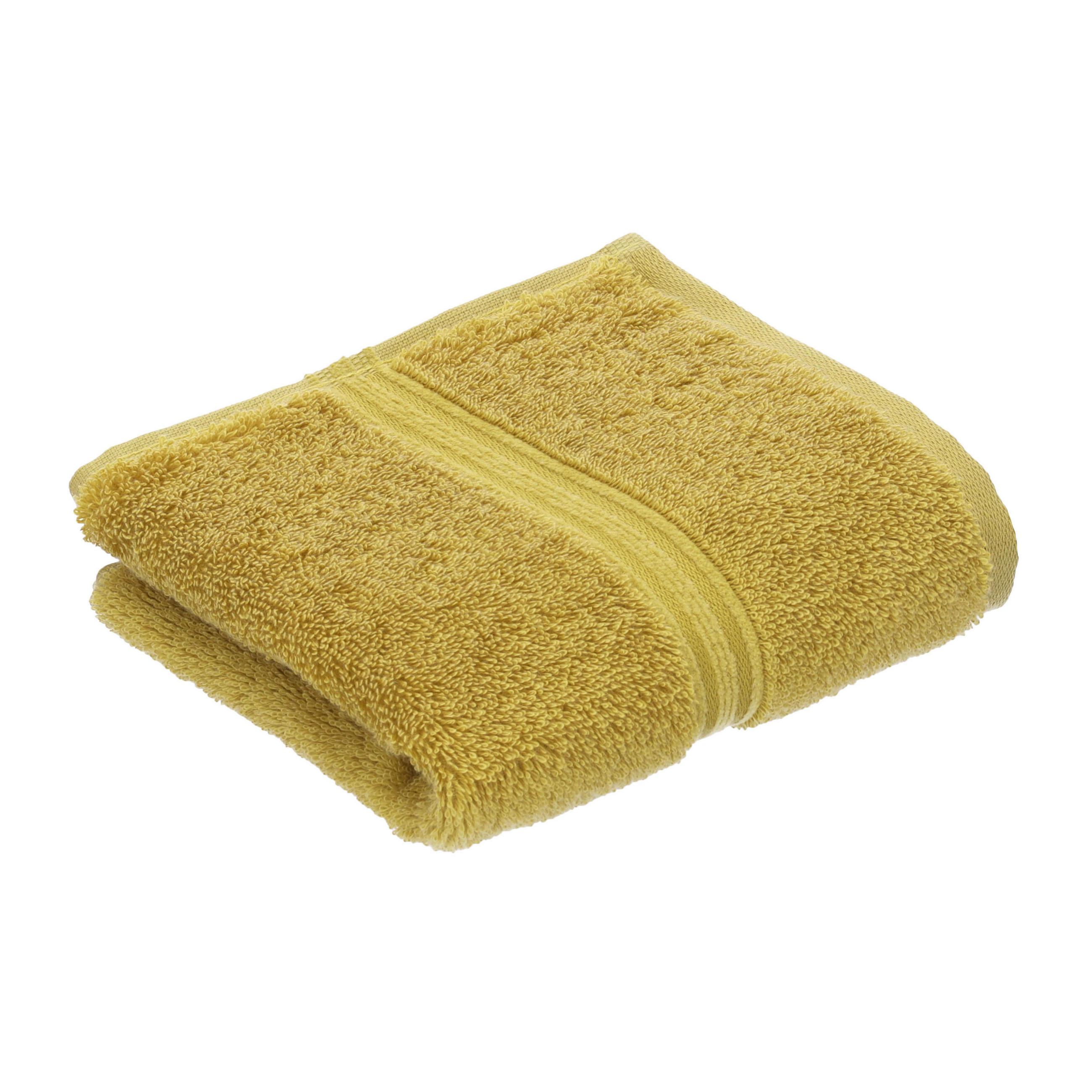 GÄSTETUCH Belief Gelb 30/50 cm  - Gelb, Basics, Textil (30/50cm) - Vossen