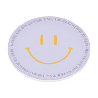 GLASUNTERSETZER Keramik Multicolor  - Multicolor, Basics, Keramik (11/1/11cm)