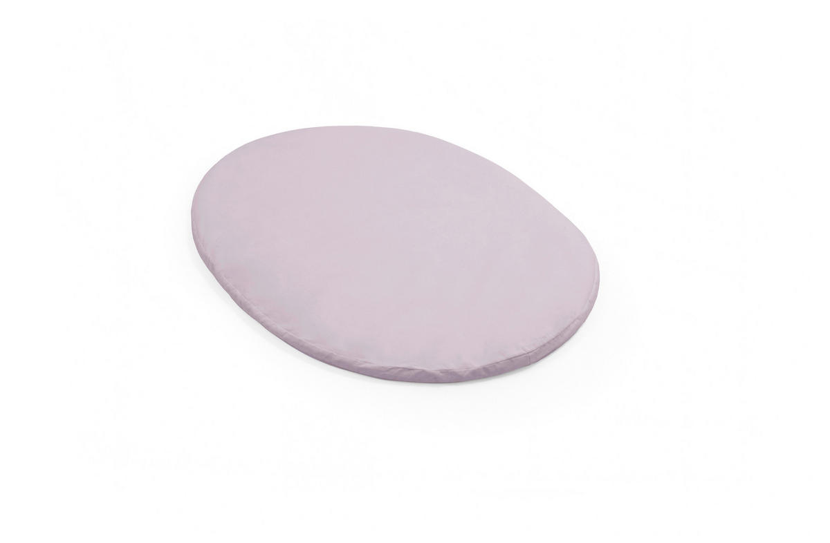 MATRATZENBEZUG - Lila, Basics, Textil (90/0/100cm) - Stokke